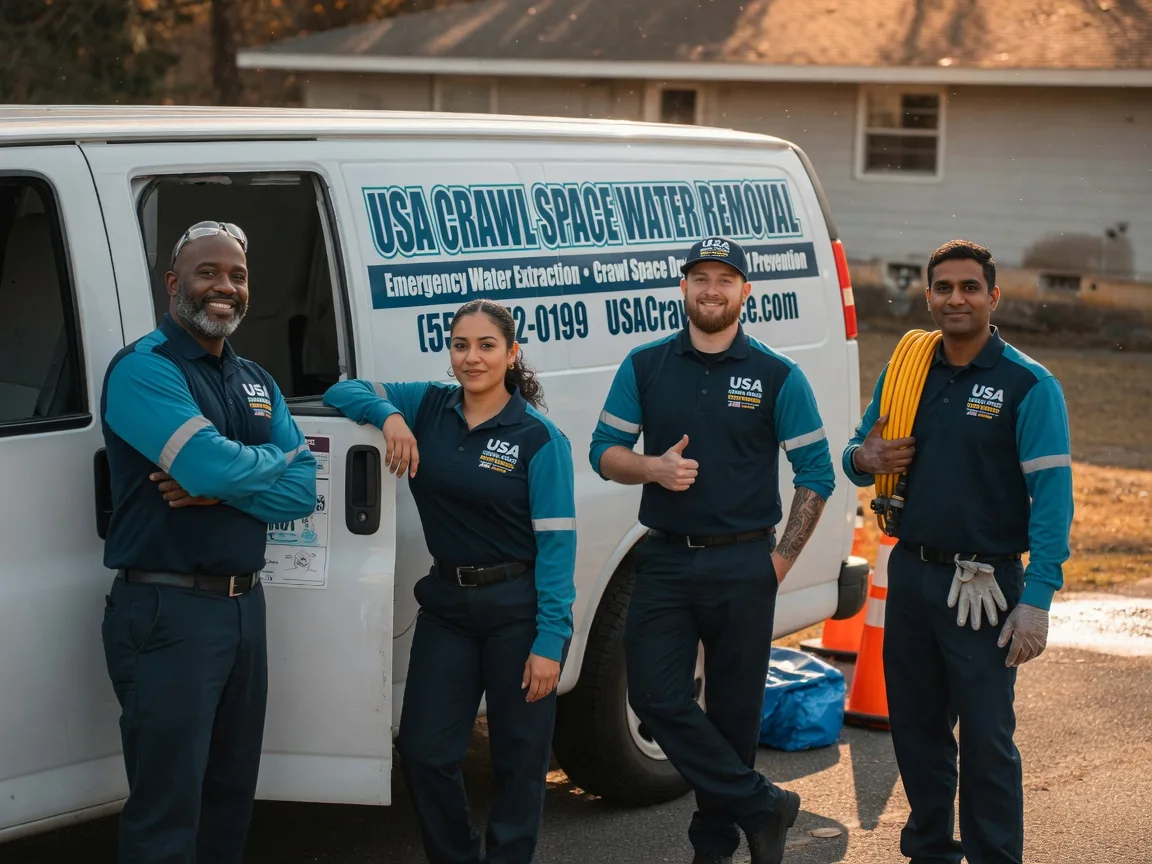 Crawl Space Water Removal company in Boonville, CA